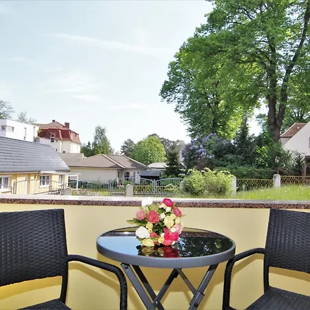 Brise Haus Sanke App 02 * Ostseebad Heringsdorf