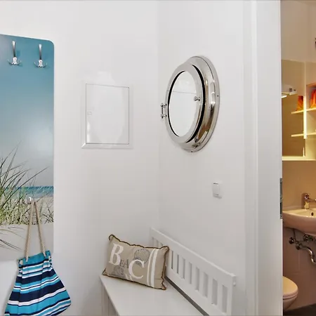 Апартаменты Brise Haus Sanke App 02