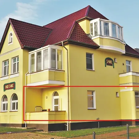 Brise Haus Sanke App 02 Апартаменты
