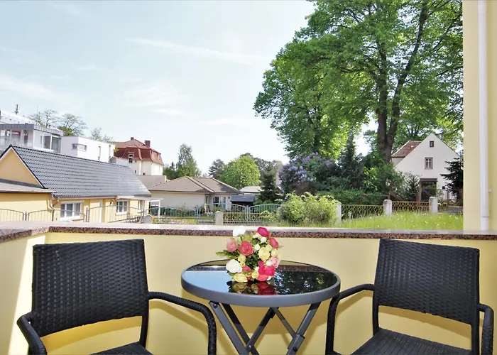 Brise Haus Sanke App 02 * Heringsdorf