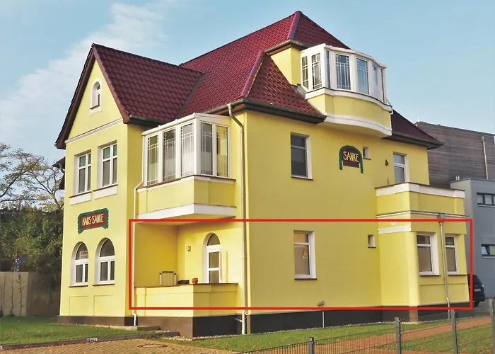 Brise Haus Sanke App 02 Apartman