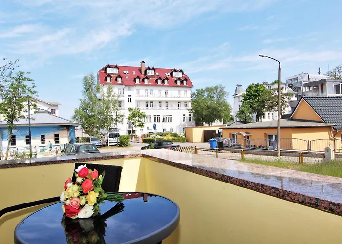 Brise Haus Sanke App 02 Apartman Heringsdorf